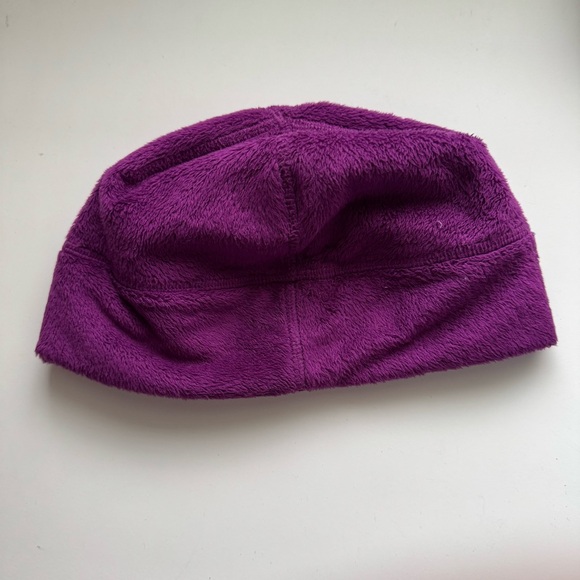 Columbia Kids’ Purple and Cream  Beanie Set - Picture 8 of 10